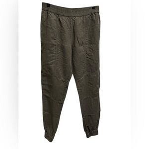 Olive Green Women's Joggers
